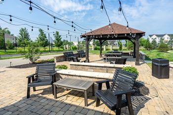 Picnic area and gazebo